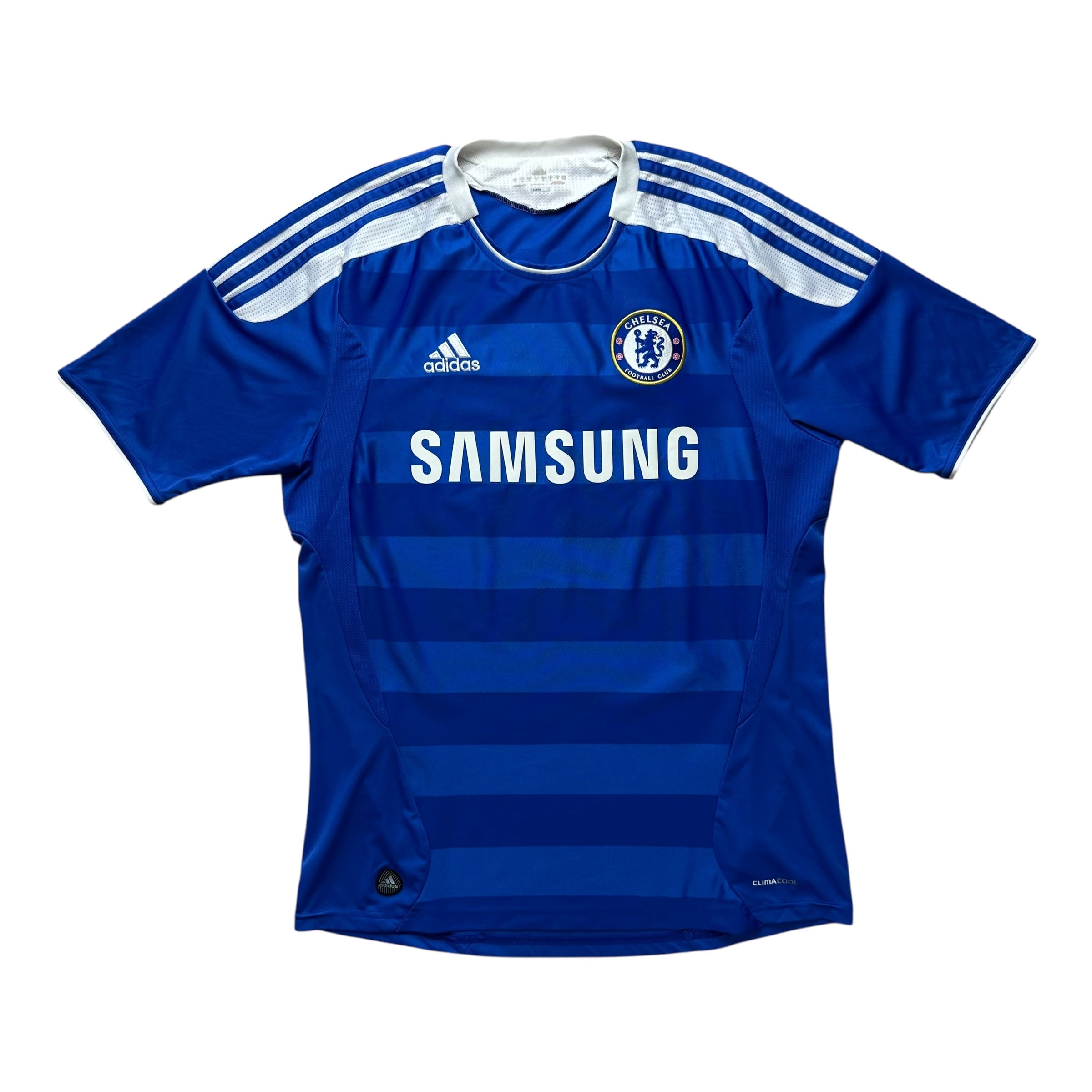 Chelsea 2011-12 Home Shirt (M) Drogba #11